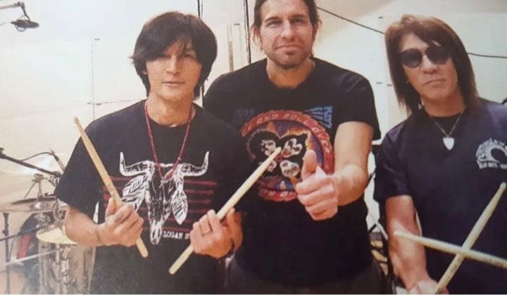 B'z 稲葉さん　ネックレス　SHAFT SILVER WORKS