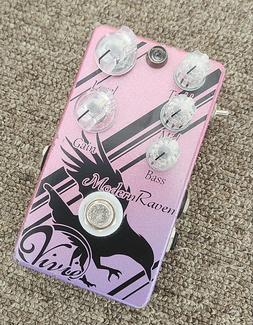 Vivie ModernRaven ディストーション
