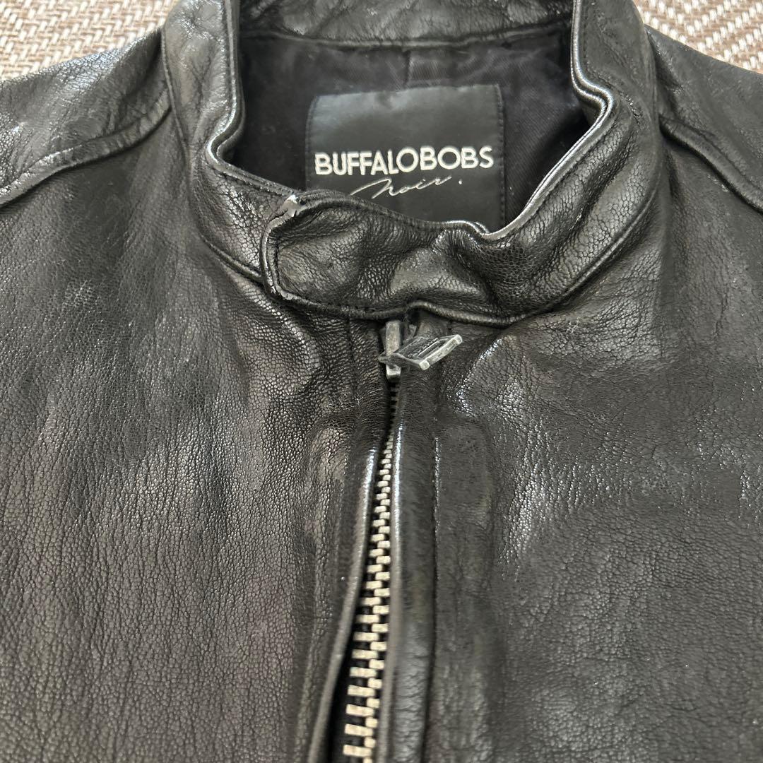 BUFFALO BOBS シングルライダースジャケット 匠レザー