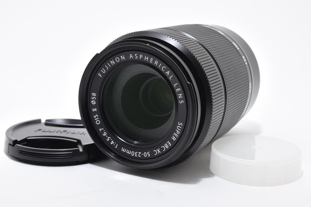 【極美品】FujifilmXC 50-230mm f4.5-6.7 OIS II