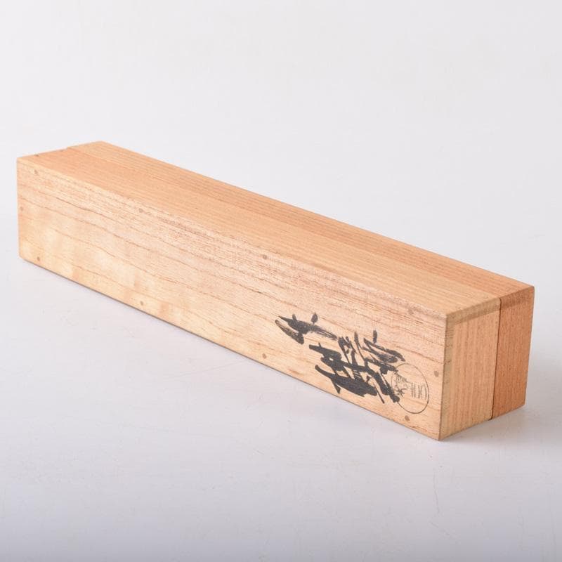 茶道具　西川楳玄下削　茶杓　東慶寺　井上禅定書付　共筒共箱　V　7337