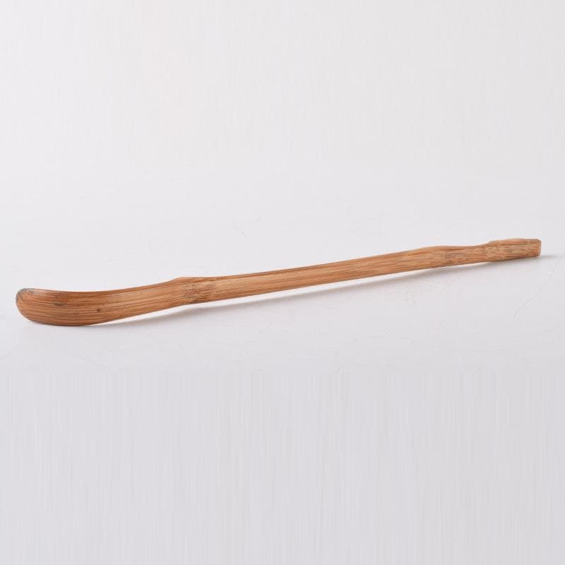 茶道具　西川楳玄下削　茶杓　東慶寺　井上禅定書付　共筒共箱　V　7337