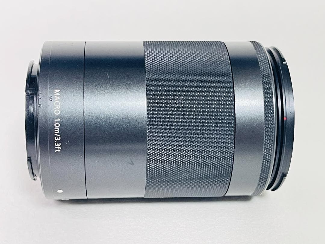 実用美品 Canon EF-M 55-200mm f4.5-6.3 IS STM