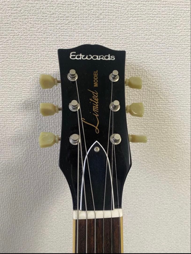 【極美品】ESP EDWARDS レスポール E-LP-STD