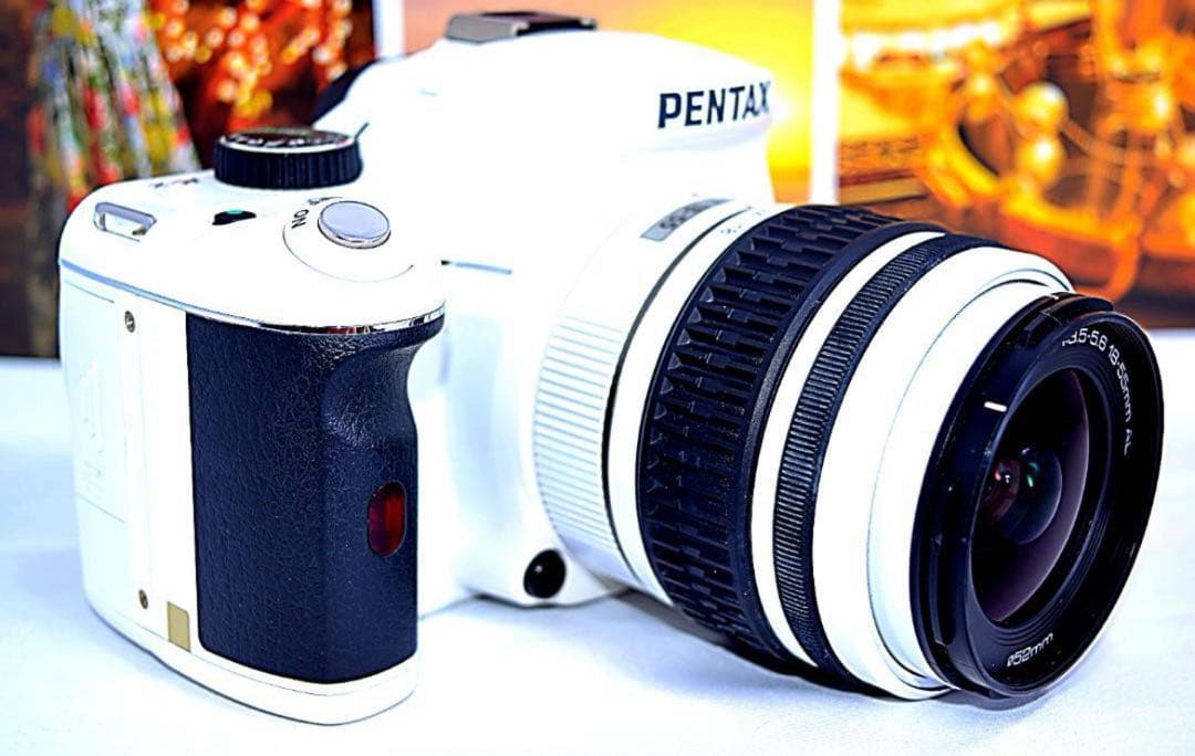 ☆一眼レフデビュー☆スマホ転送☆PENTAX K−X レンズキット
