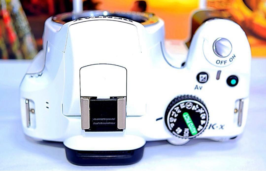 ☆一眼レフデビュー☆スマホ転送☆PENTAX K−X レンズキット