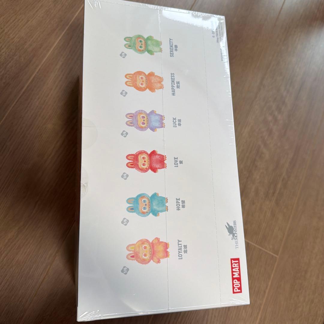 POP MART ラブブ Big into Energy ぬいぐるみ