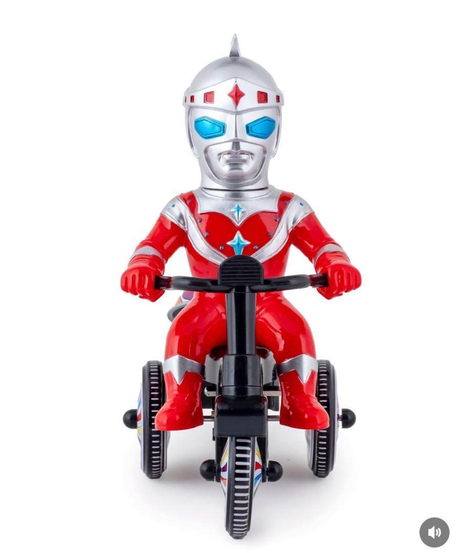 アイアンキング 特撮 SFヒーロー 三輪車 kaiju one 新品
