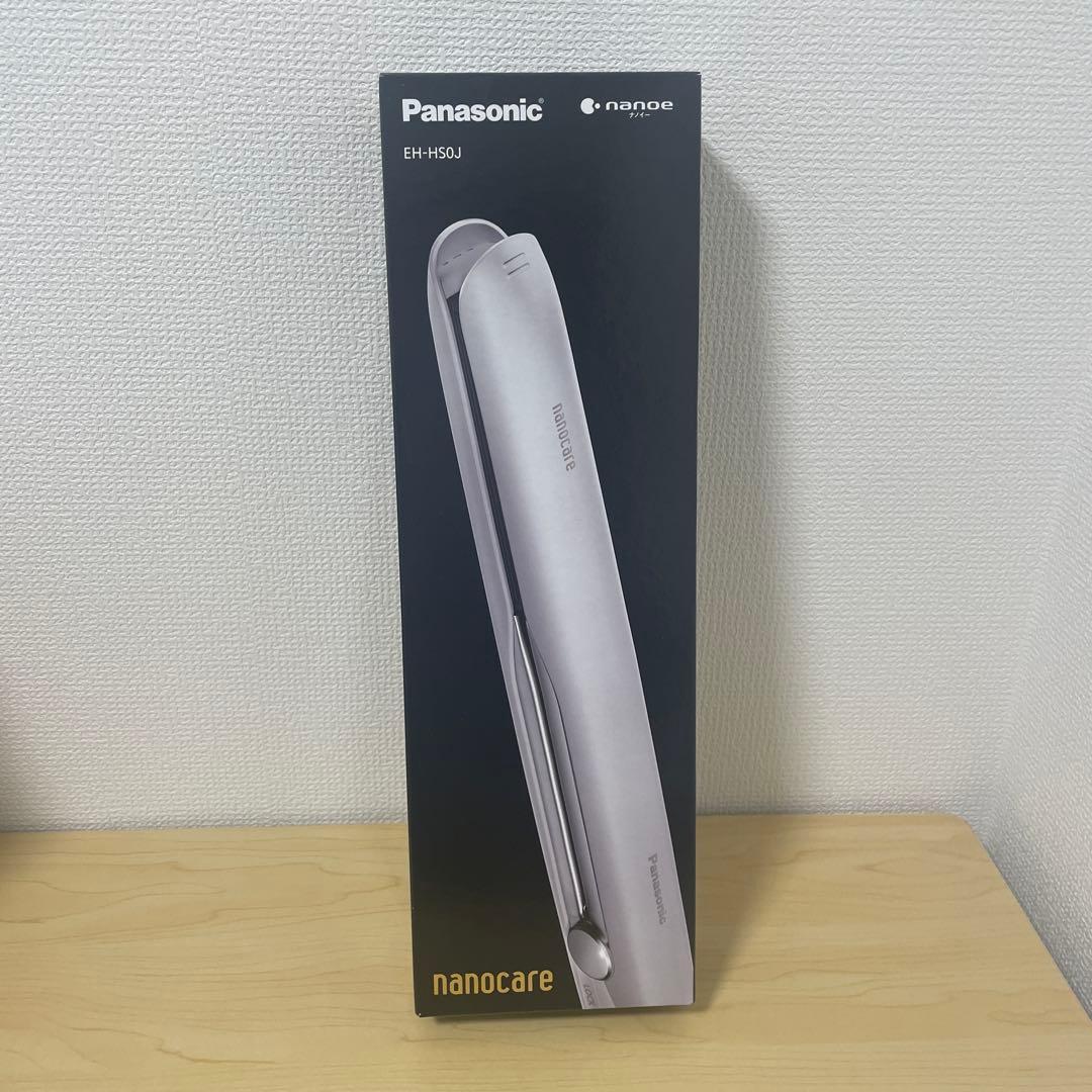 Panasonic EH-HS0J-W ストレートヘアアイロン