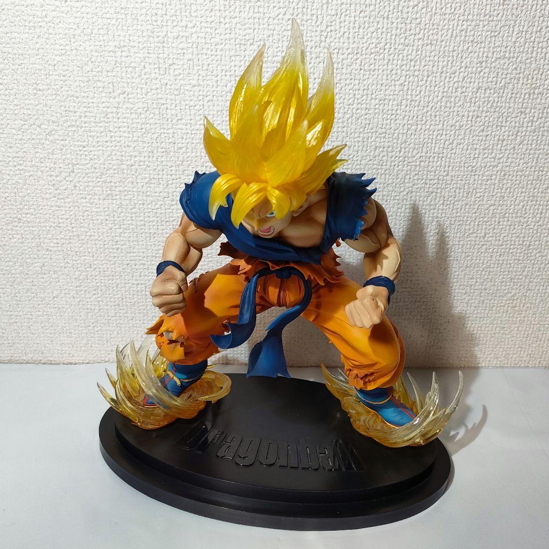 ☆　超像art　ドラゴンボールフィギュア　孫悟空　クリアヘアー　☆