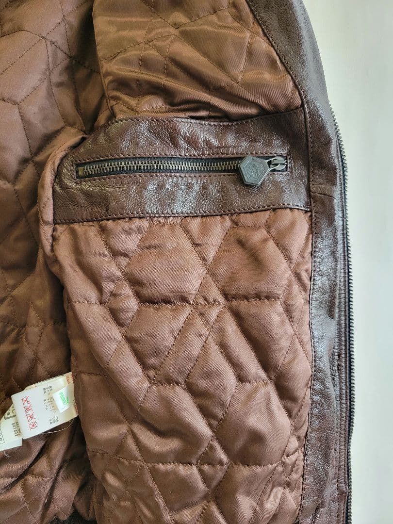 PUMA プーマ　レザージャケット　S　ルドルフダスラー　革ジャン ライダース