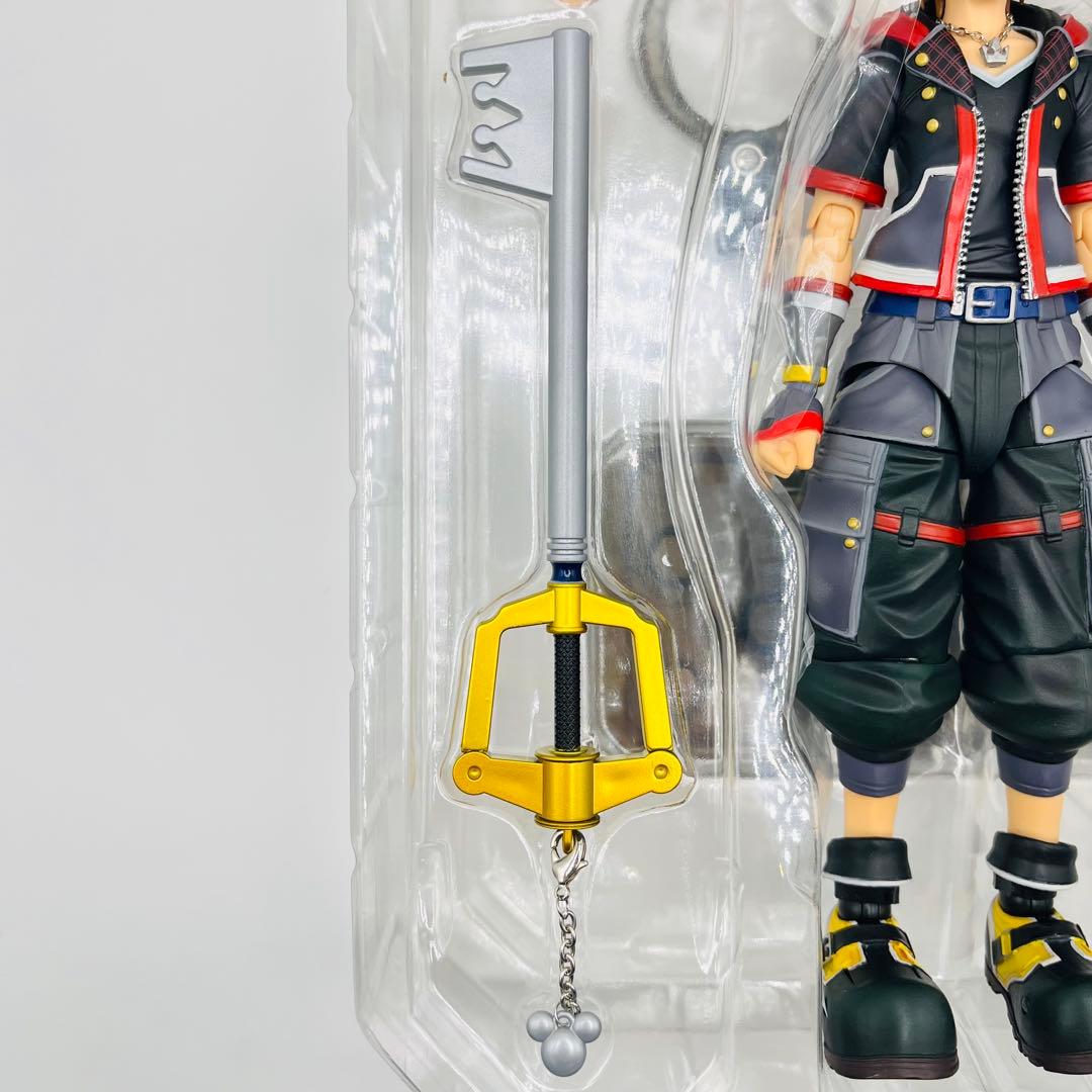 【美品】キングダムハーツIII PLAY ARTS改 ソラ ver.2 DX版