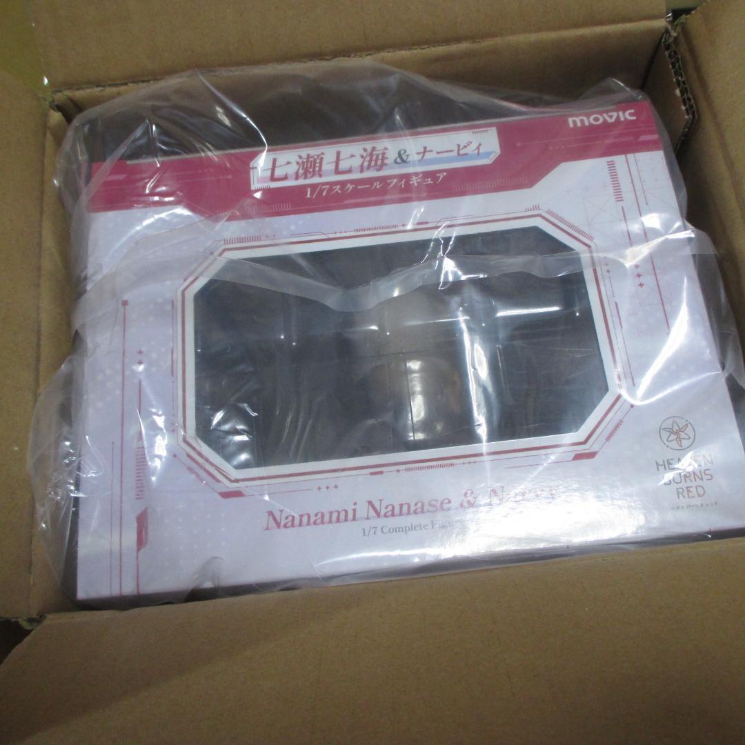 【匿名配送】【ヘブンバーンズレッド】七瀬七海 ＆ ナービィ 完成品フィギュア