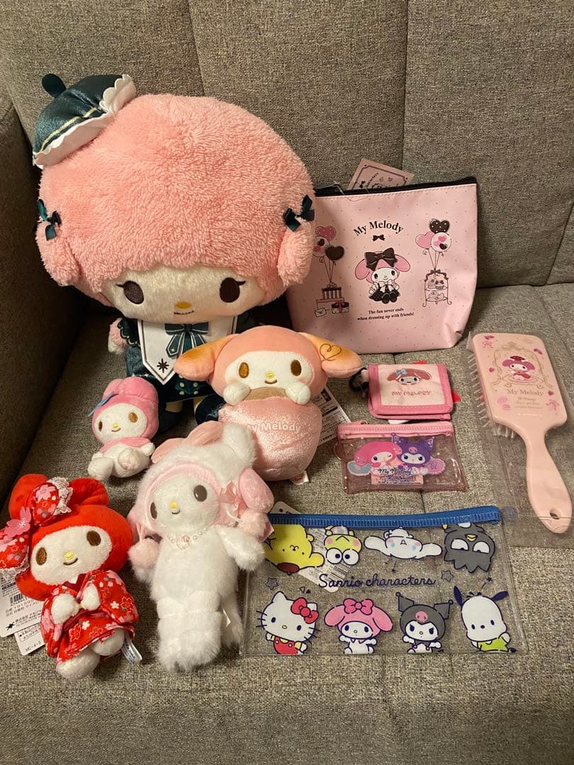 マイメロディ ぬいぐるみセット