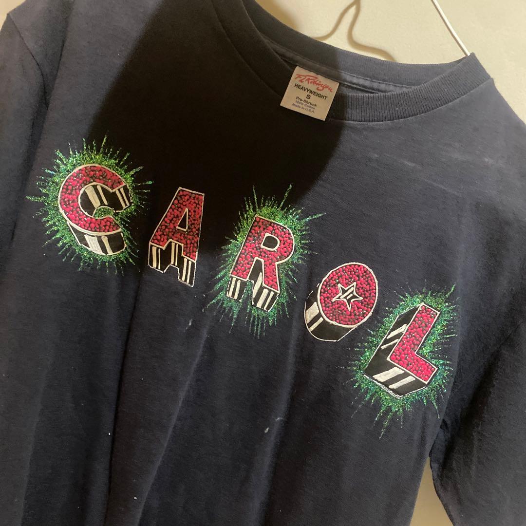 ハンドメイド　オリジナル　Tシャツ　CAROL キャロル　矢沢永吉