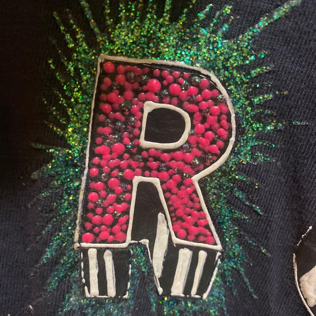 ハンドメイド　オリジナル　Tシャツ　CAROL キャロル　矢沢永吉