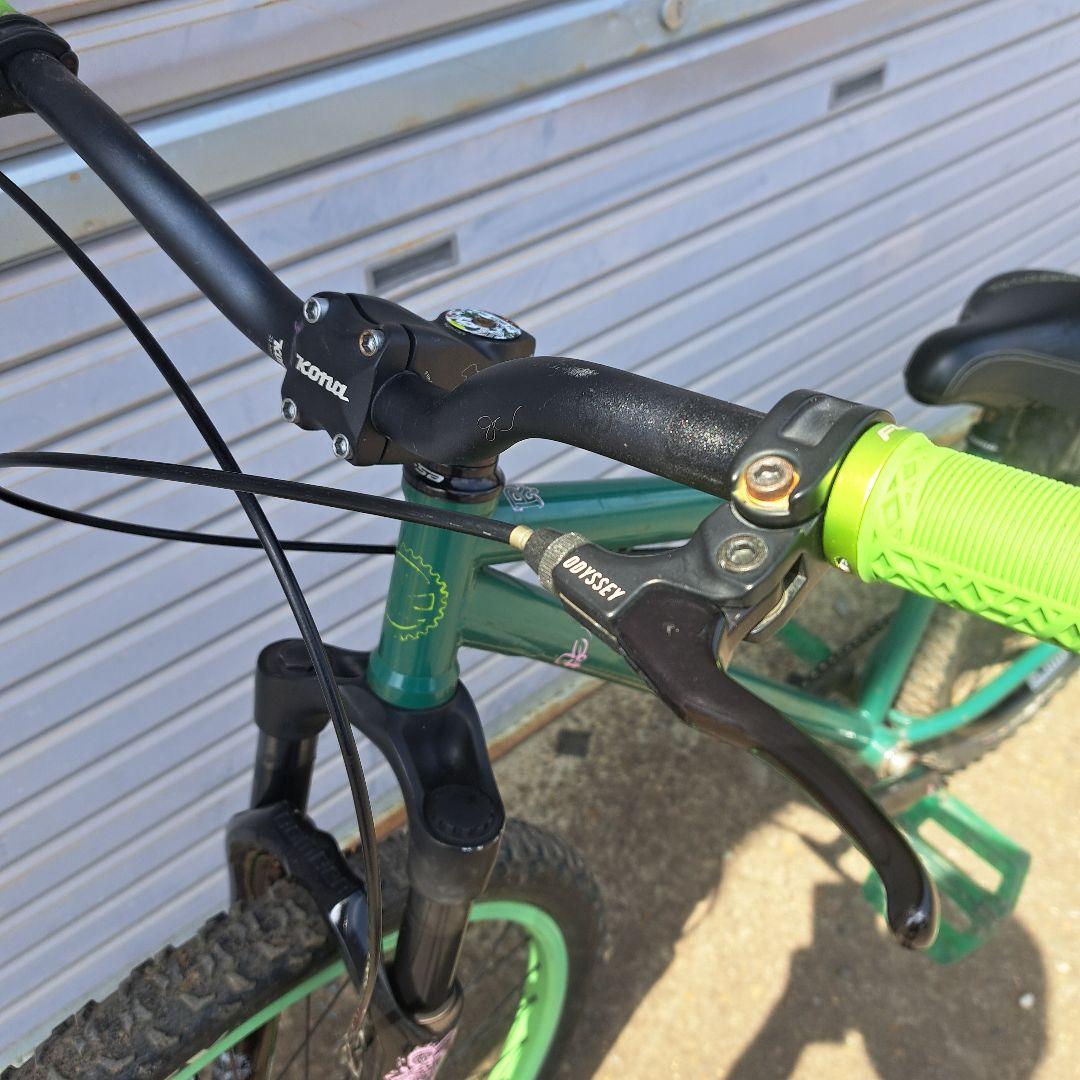 コナ　ションキー　ダートジャンプ　26インチ