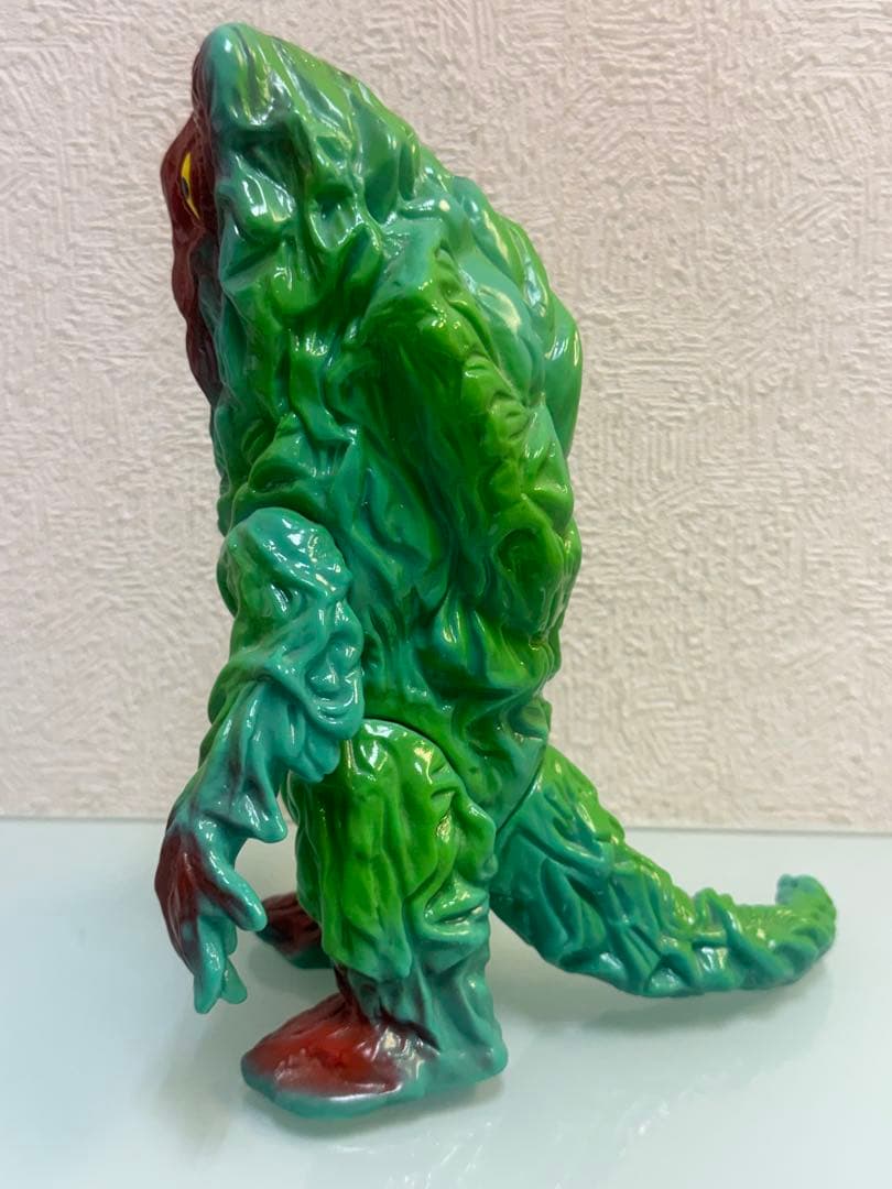 M１号　ヘドラ　福袋景品　ブルマァク復刻　成型色 ペパーミントグリーン