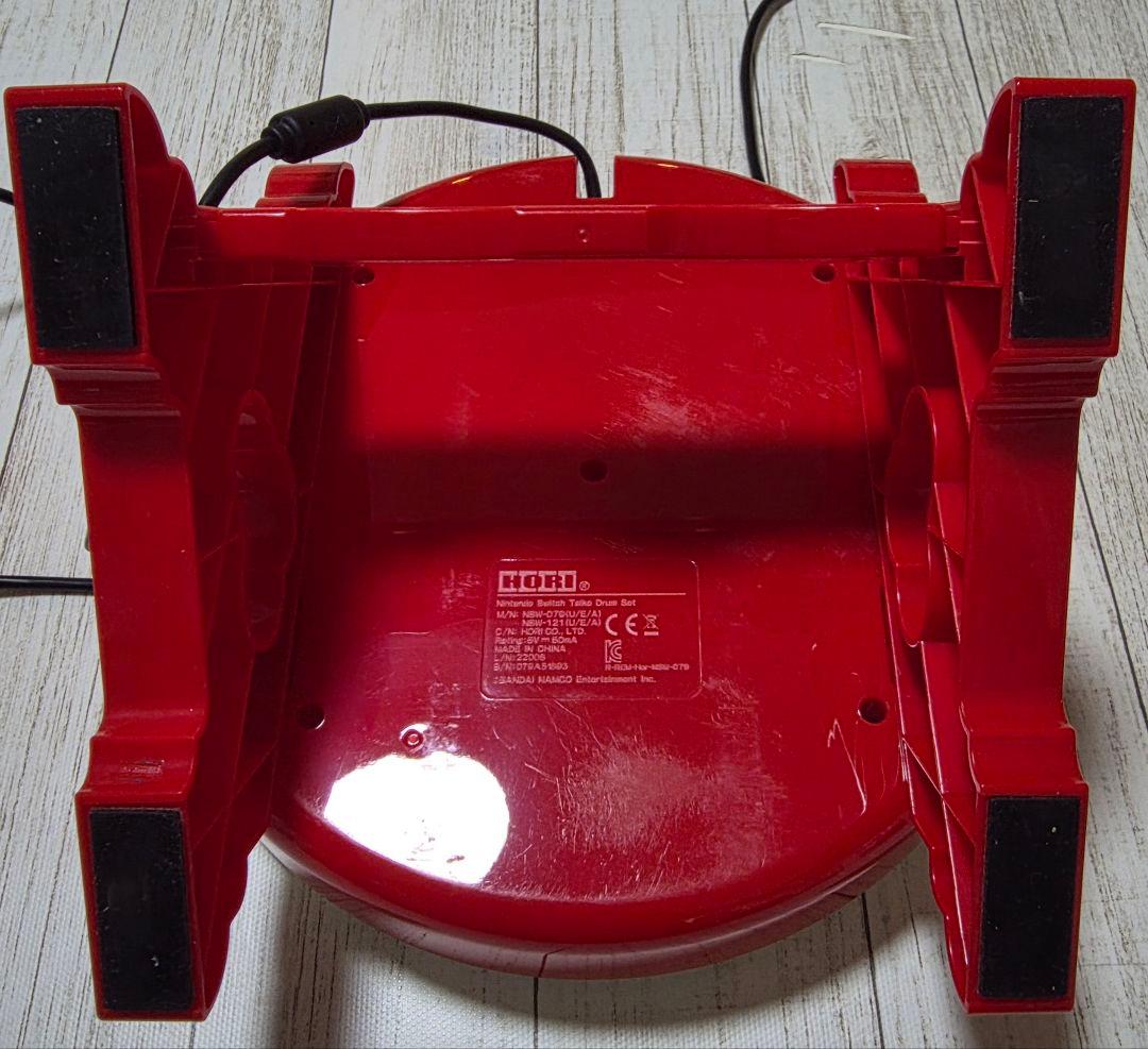 太鼓の達人 ソフト　太鼓とバチ