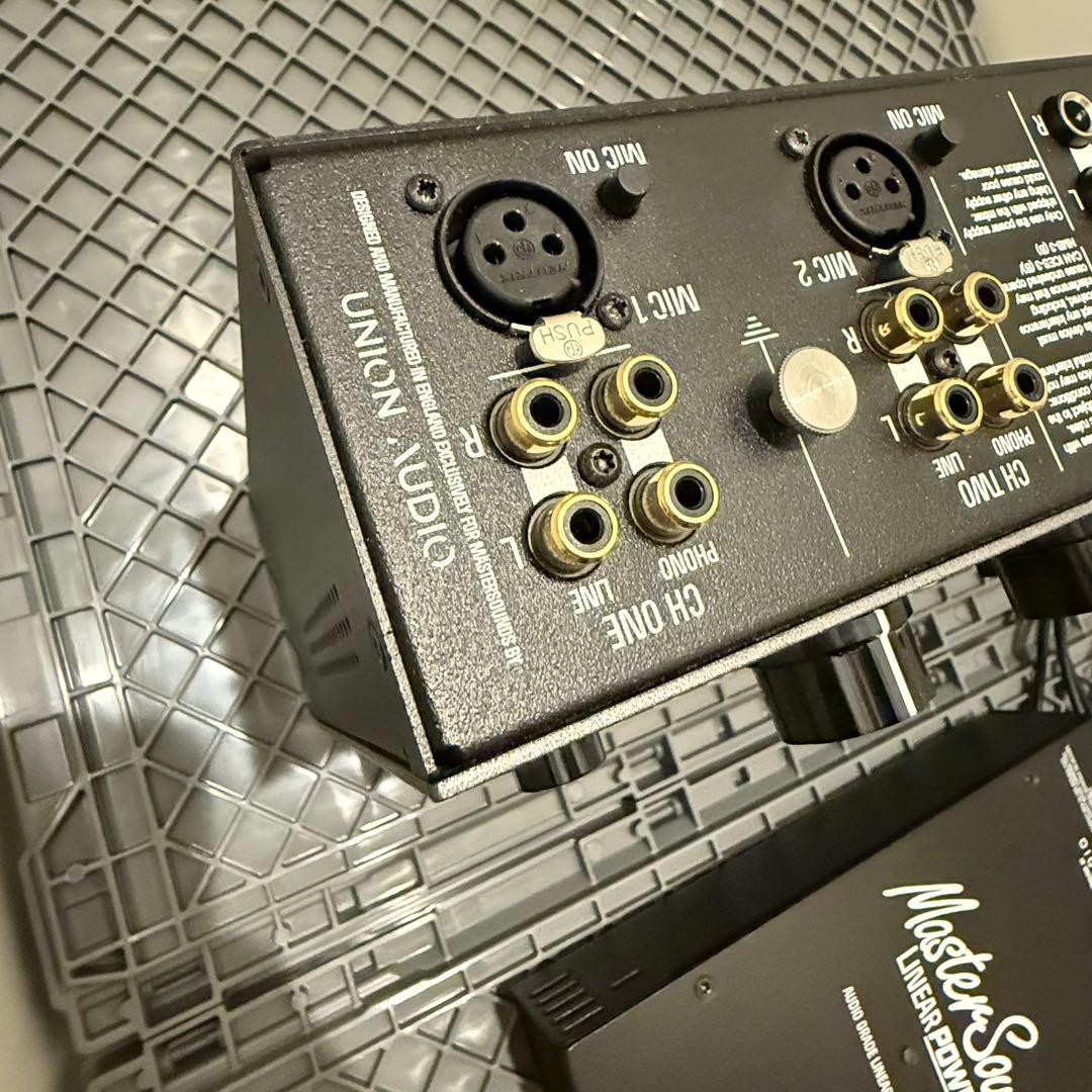 DJ機材 Master Sounds Radius4 Mk2 & Linear POWER