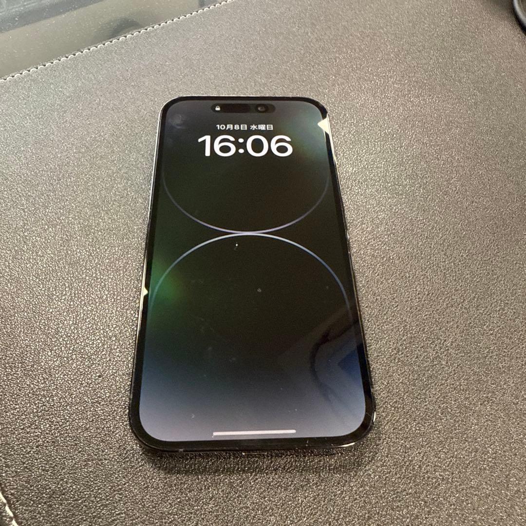 iPhone14pro スペースブラック 256GB
