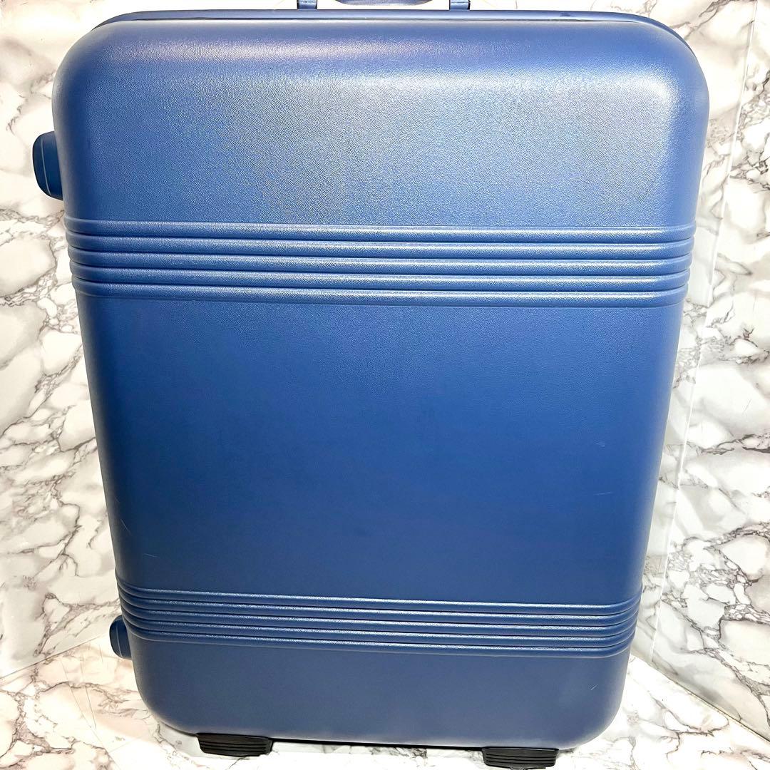 美品　Samsonite　サムナイト　キーロック式　大型スーツケース