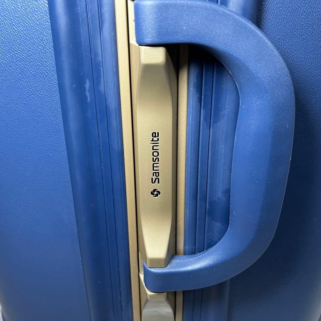 美品　Samsonite　サムナイト　キーロック式　大型スーツケース