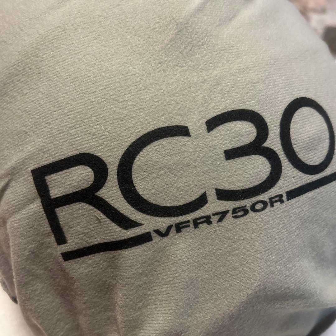 RC30 カラー　Arai RX-7V ヘルメット Hondaフルフェイス