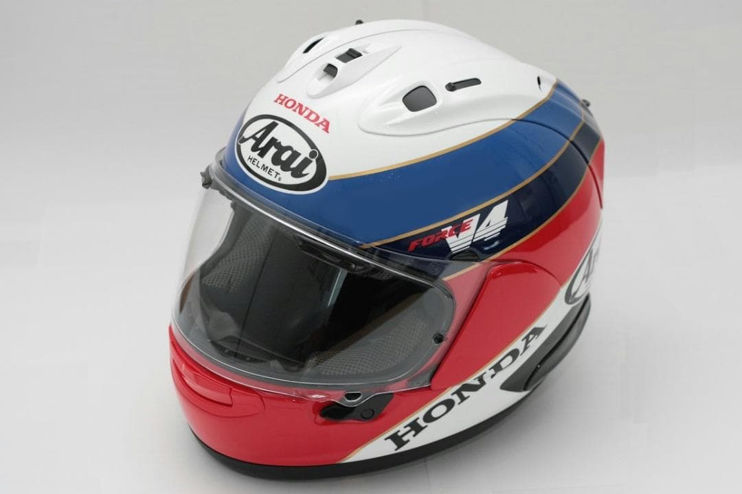 RC30 カラー　Arai RX-7V ヘルメット Hondaフルフェイス