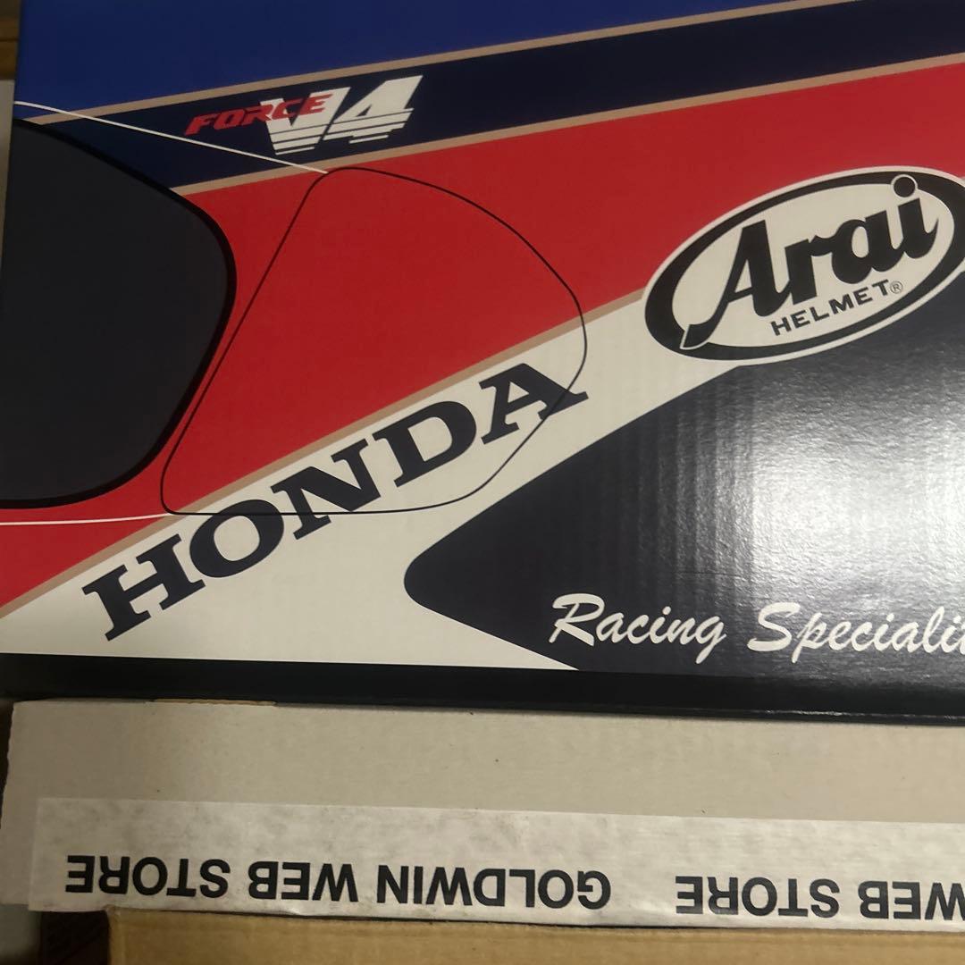 RC30 カラー　Arai RX-7V ヘルメット Hondaフルフェイス