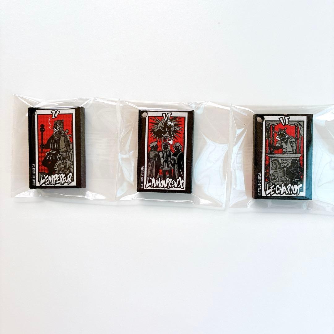 ペルソナ 5 ザ ロイヤル マルイ ウッドストラップ 全10種 金具なし