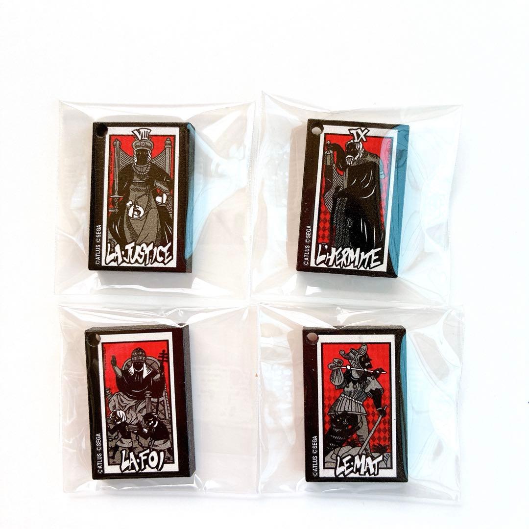 ペルソナ 5 ザ ロイヤル マルイ ウッドストラップ 全10種 金具なし