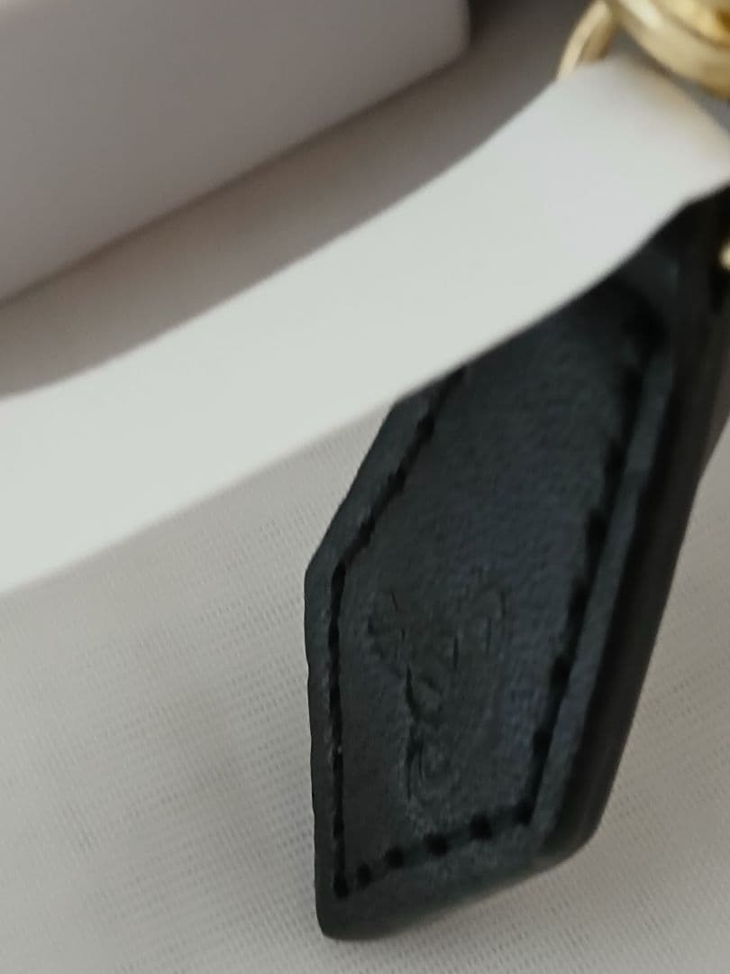 未使用★ヴィヴィアン字型ファスナーケース・パスケース付き小銭入れ　ブラック