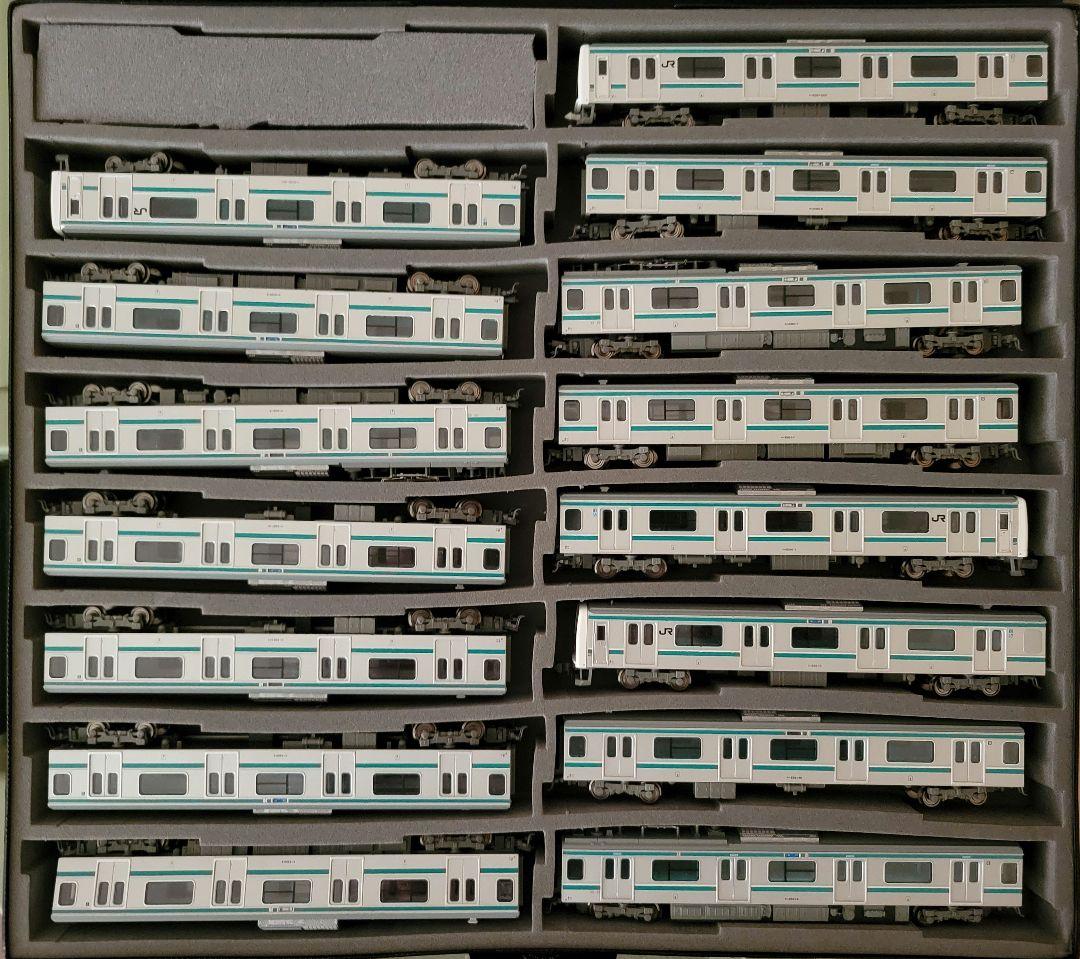 マイクロエース E501系 床下グレー 15両セット