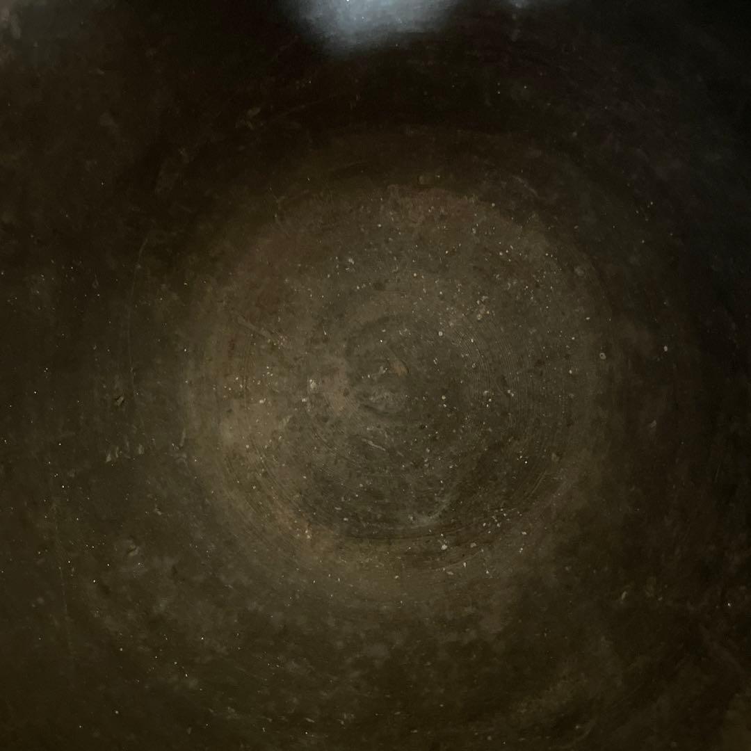 中国古美術　黒陶　壺　竜山文化　Chiping Black Pottery