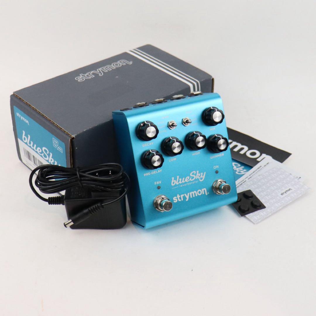 ギター strymon bluesky V2