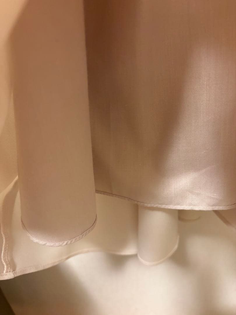 最終値下げ 新品タグ付きYONFA Vパターンドレス Mサイズ