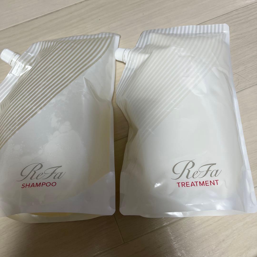 リファ　ReFa シャンプー　トリートメント　お買得　1000ml