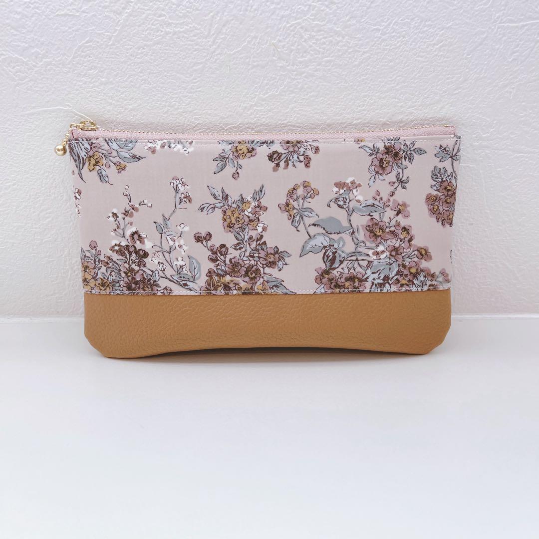 K☆様おまとめ専用ページ☆リバティ　アレキサンダー・マーブル ポーチ