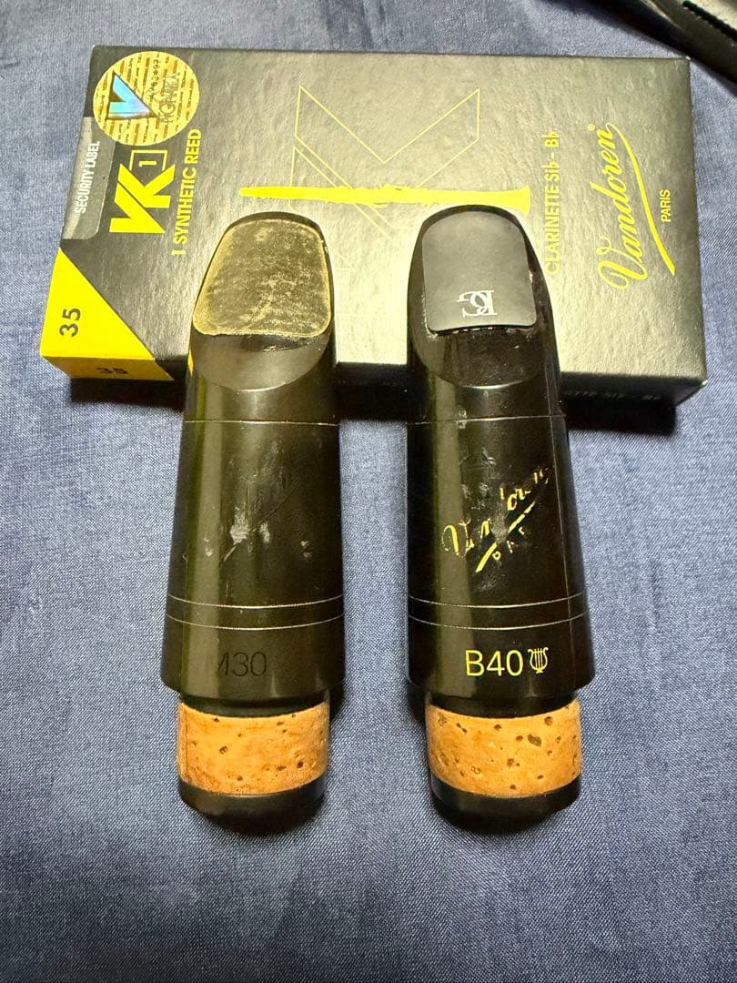 P*N様 Vandoren 新品VKリード　中古マウスピース、リガチャー他　6点