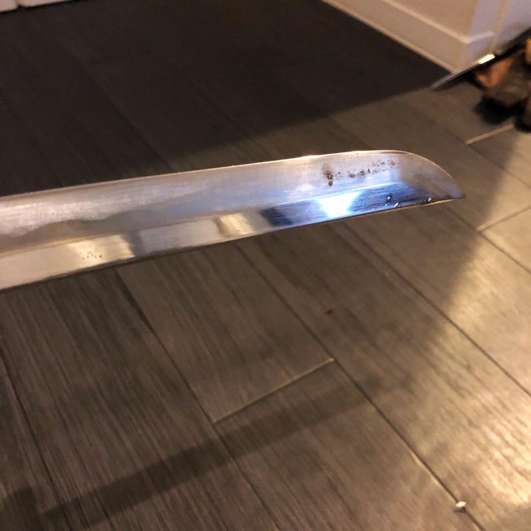 高級模造刀　高級居合刀　 大小セット　脇差