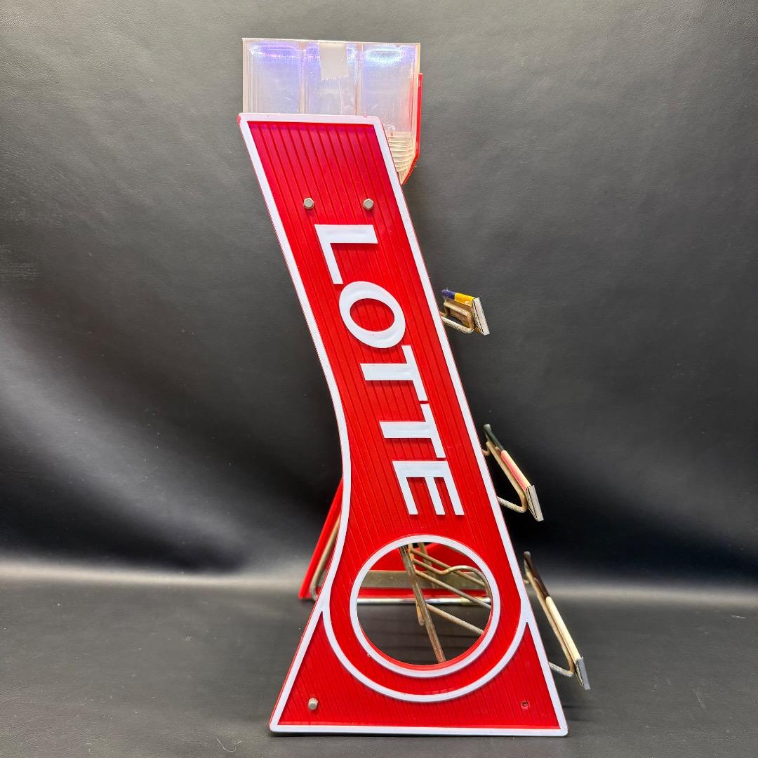 ◉※後右棚c1001 昭和レトロ ロッテ ガム ディスプレイスタンド 什器