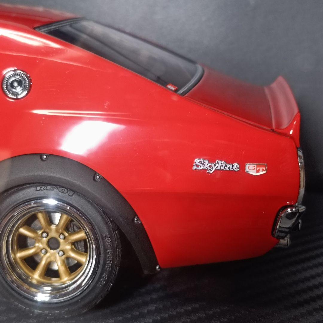 1/18 イグニッションモデル 日産 スカイライン 2000 GT-R