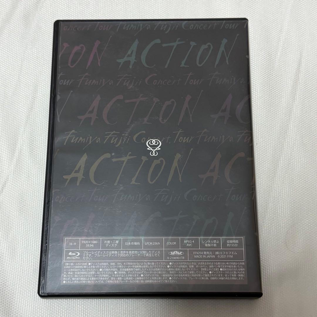 藤井フミヤ コンサートツアー ACTION Blu-ray