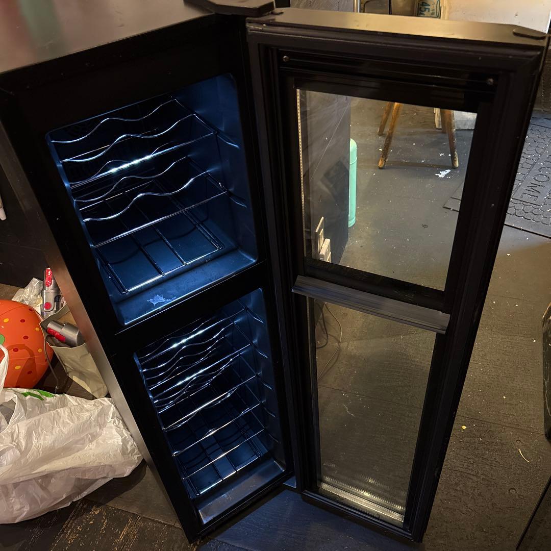 ワインセラー 2層式18本 CachetteSecreteカシェットシークレット