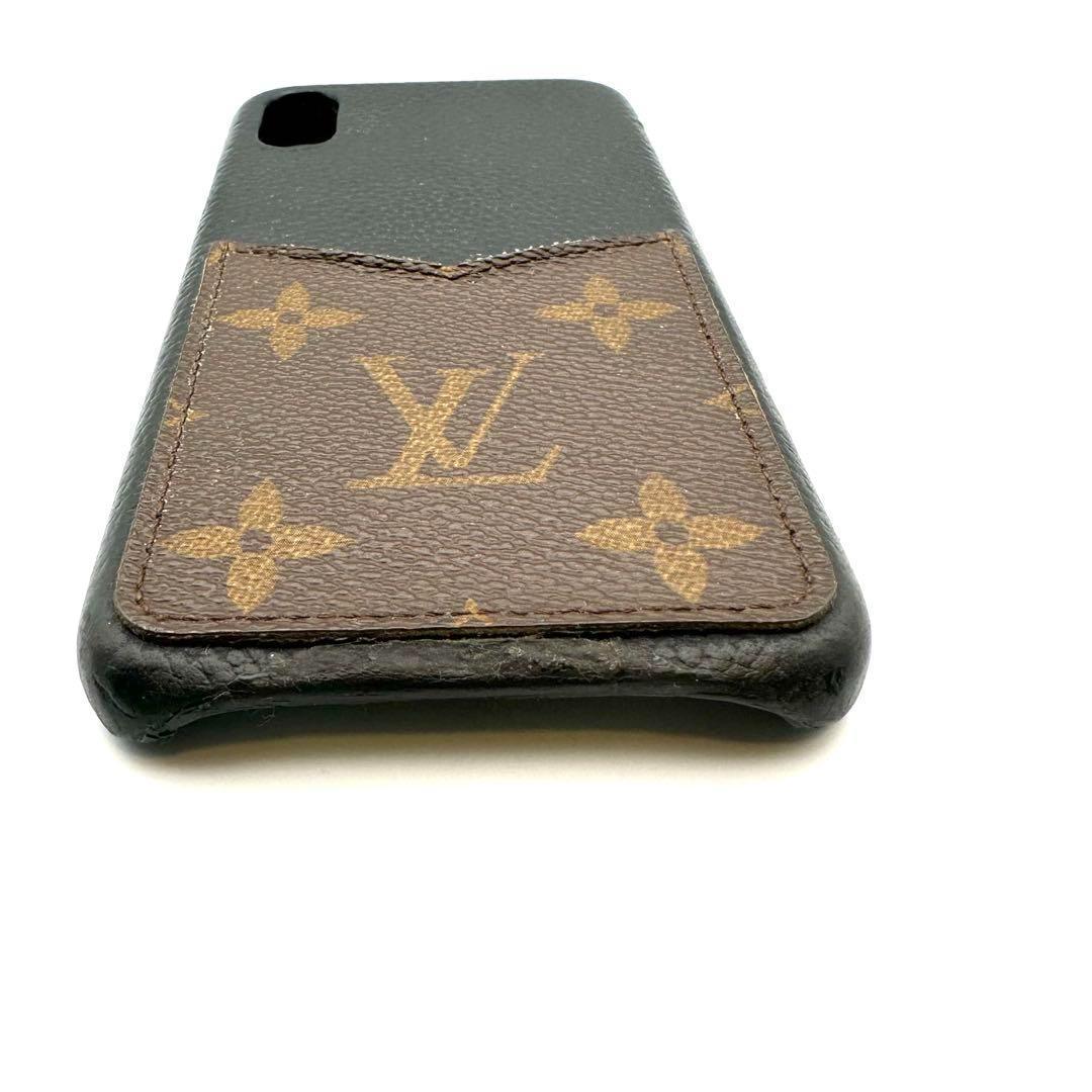 iPhone X XS ケース　ルイヴィトン　モノグラム　ブラウン　ブラック