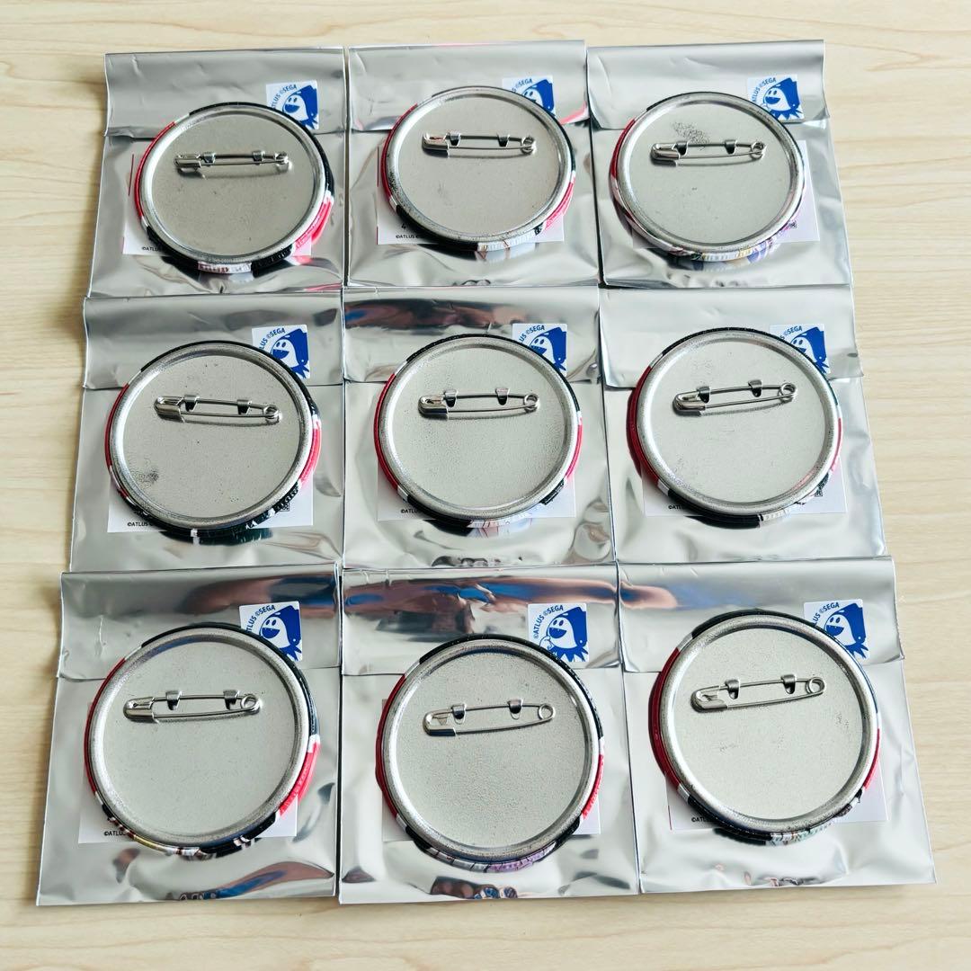 ペルソナ5 the Animation アニアート 缶バッジ vol.1 全9種