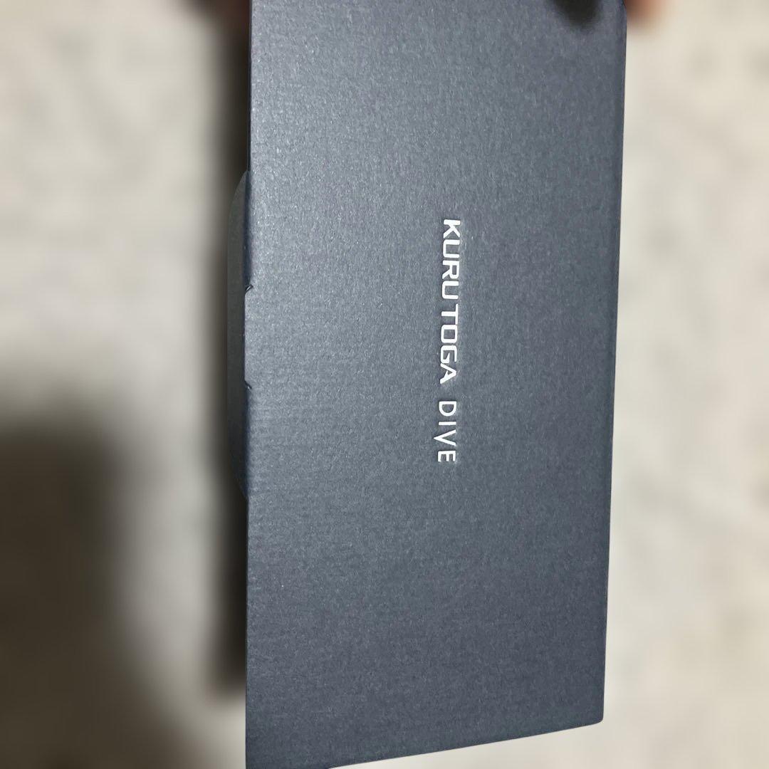 KURU TOGA DIVE オレンジ シャープペンシル本体