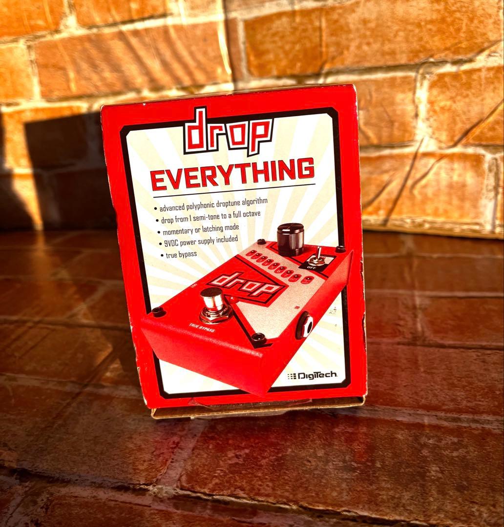 DIGITECH Dropドロップチューナー ピッチシフター箱・ACアダプター付
