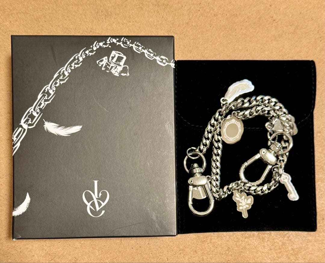 IVE ウォニョン ソウルコン ワルツ チェーンストラップ トレカセット②